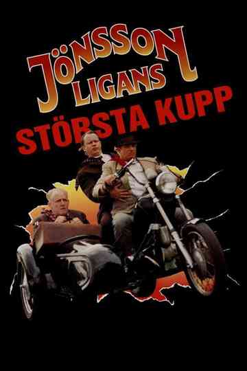 The Jönsson Gang's Greatest Robbery Poster
