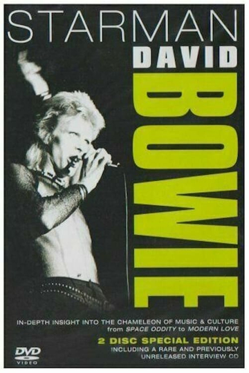 David Bowie Starman Poster