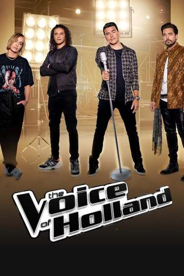 The Voice of Holland Poster