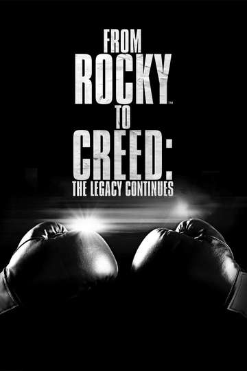 From Rocky to Creed: The Legacy Continues Poster