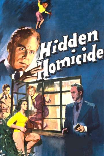 Hidden Homicide Poster