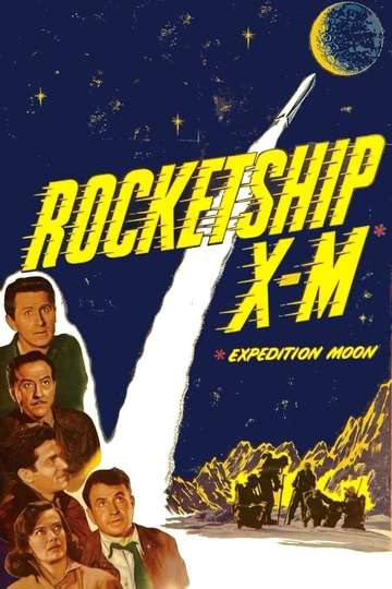 Rocketship X-M Poster