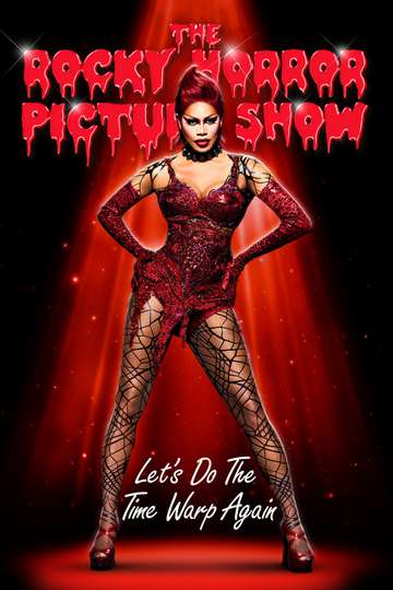 The Rocky Horror Picture Show Lets Do the Time Warp Again Poster