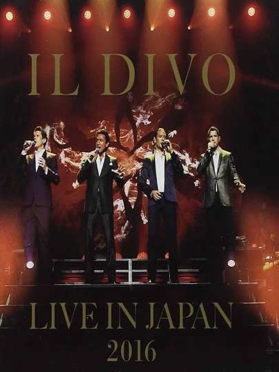 Il Divo Amor  Pasion Tour in Japan Poster