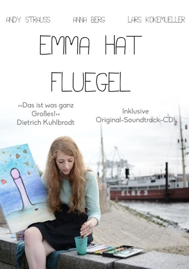 Emma hat Flügel Poster