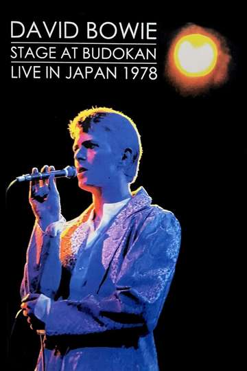David Bowie On Stage: Live in Japan Poster