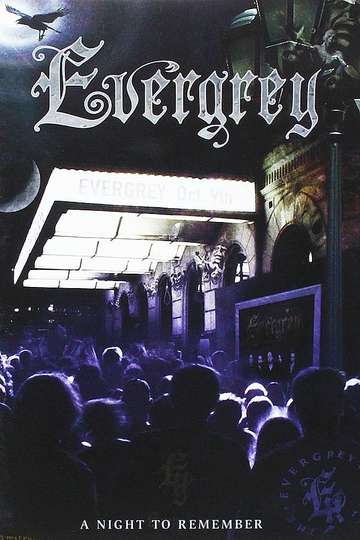 Evergrey A Night To Remember Poster