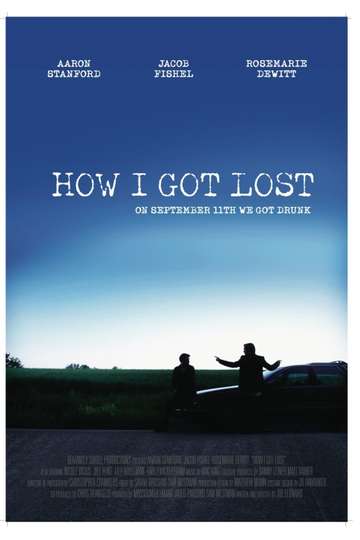 How I Got Lost Poster