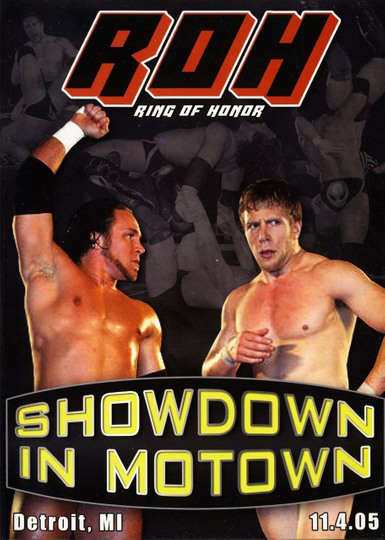 ROH Showdown In Motown