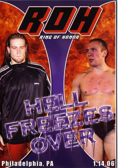 ROH Hell Freezes Over Poster