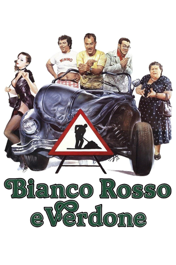 Bianco, rosso e Verdone Poster