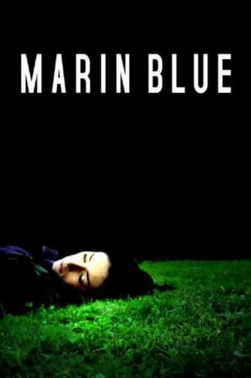 Marin Blue Poster