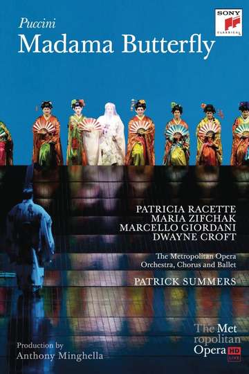 The Metropolitan Opera Madama Butterfly Poster