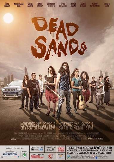 Dead Sands Poster