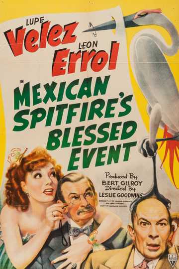 Mexican Spitfire's Blessed Event Poster
