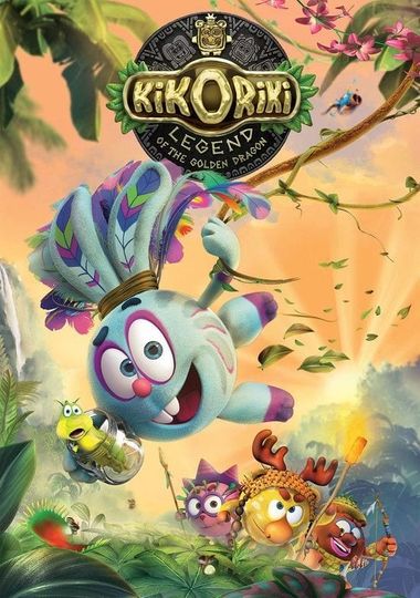 Kikoriki. Legend of the Golden Dragon Poster
