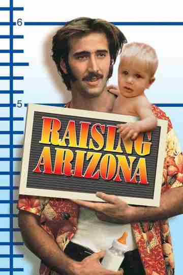 Raising Arizona Poster