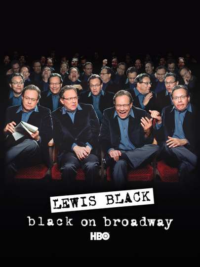 Lewis Black:  Black on Broadway
