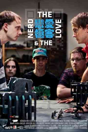 Nörden och kärleken Poster