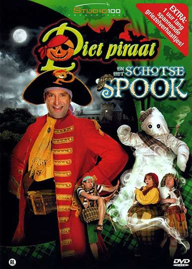 Piet Piraat en het Schotse Spook Poster