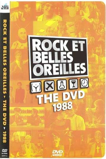 Rock et Belles Oreilles: The DVD 1988 Poster