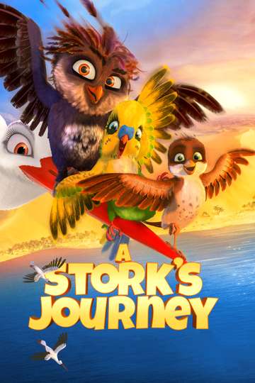 A Stork's Journey Poster