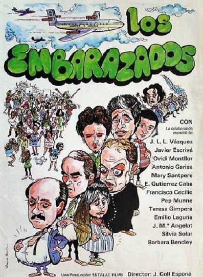 Los embarazados Poster