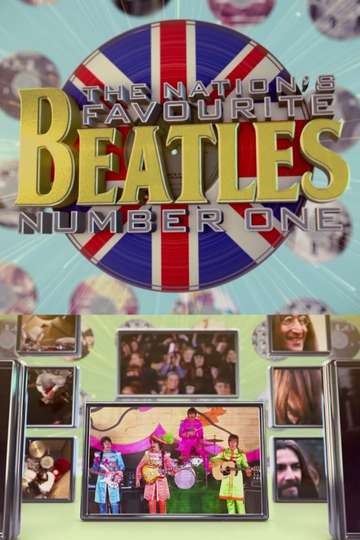 The Nation's Favourite Beatles Number One Poster