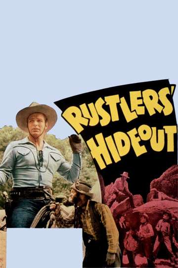Rustlers Hideout Poster