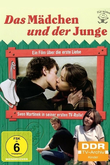 Das Mädchen und der Junge Poster