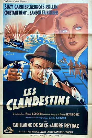 Clandestine Poster