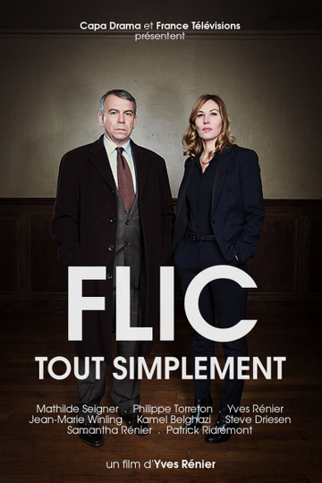 Flic tout simplement Poster