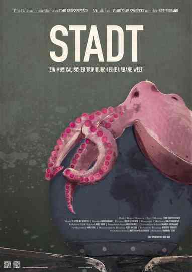 Stadt Poster