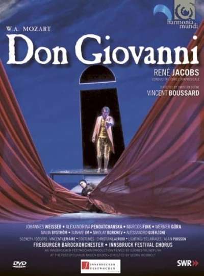 Don Giovanni live at the Innsbrucker Festwochen Poster