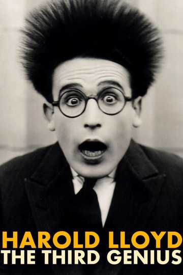 Harold Lloyd: The Third Genius Poster