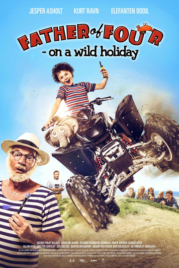 Father of Four: Wild Holiday Poster