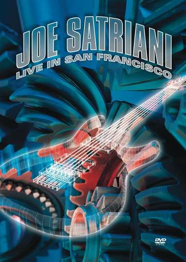 Joe Satriani Live in San Francisco Poster