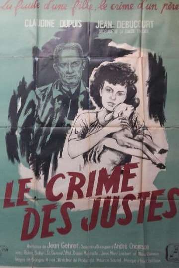 The Crime of the Just Poster