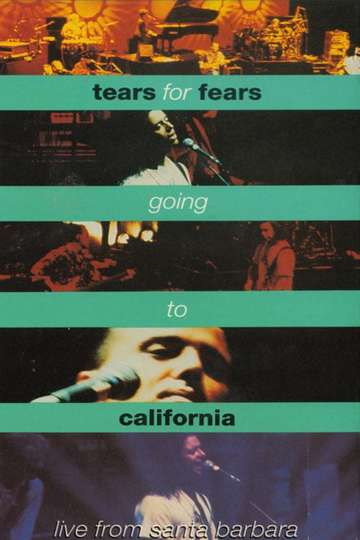 Tears For Fears - Going To California Poster