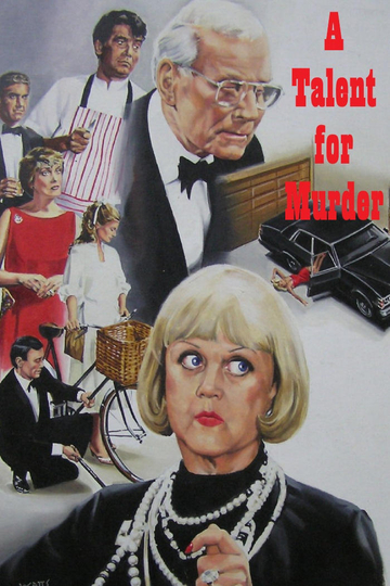 A Talent for Murder Poster