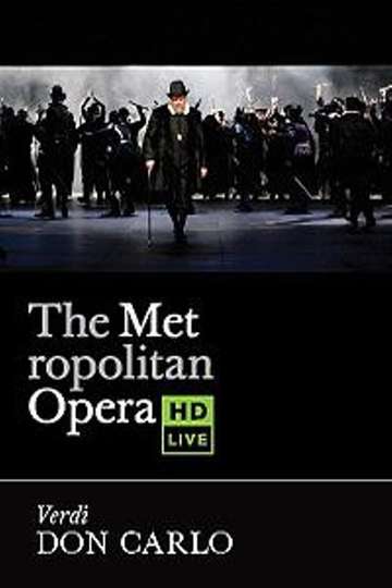 The Metropolitan Opera: Don Carlo Poster