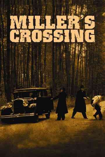 Miller's Crossing poster