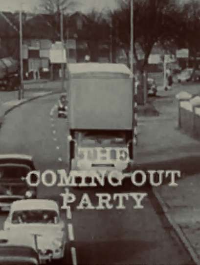 The Coming Out Party Poster