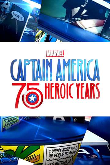 Marvels Captain America 75 Heroic Years Poster
