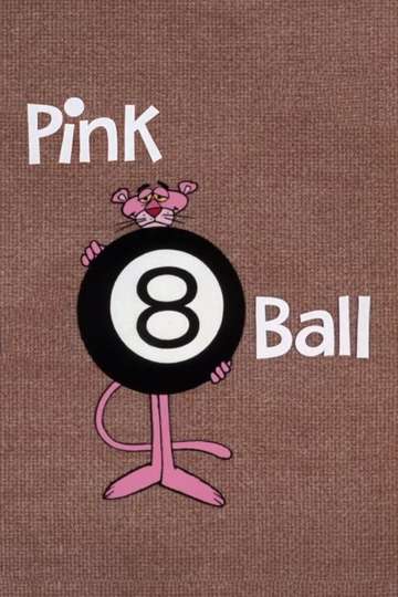 Pink 8 Ball Poster