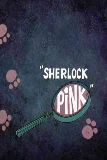 Sherlock Pink Poster