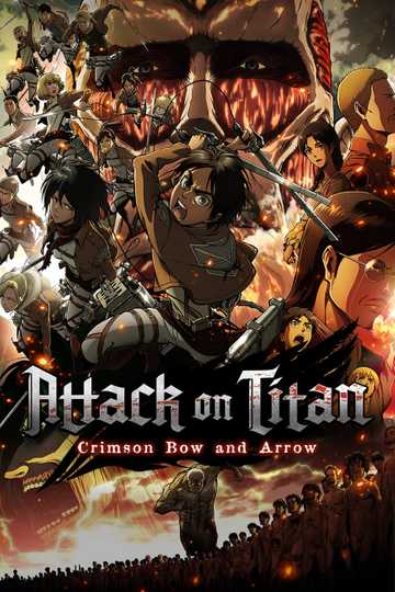 Attack on Titan: Crimson Bow and Arrow Poster