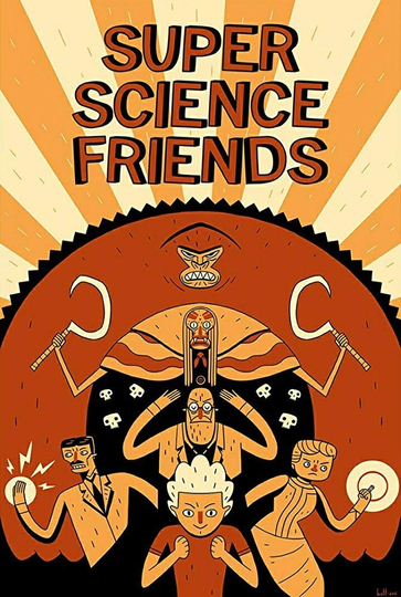 Super Science Friends Poster