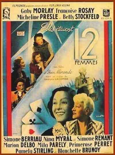 They Were Twelve Women Poster
