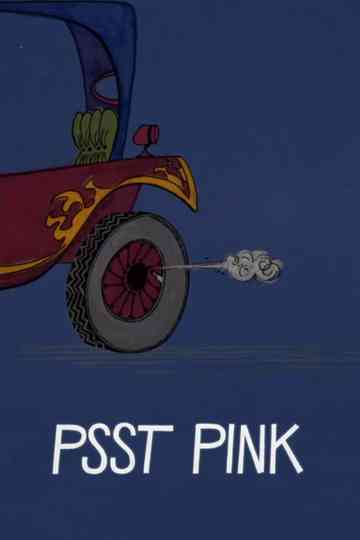 Psst Pink Poster